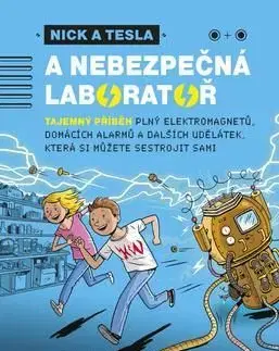 Nick a Tesla a nebezpečná laboratoř - Steve Hockensmith, Bob Pflugfelder