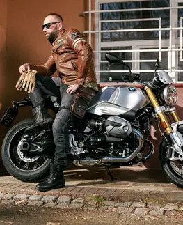 W-TEC Milano čierna - XL