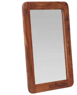 Zrkadlo Tina 60x90x2,5 indický masív palisander