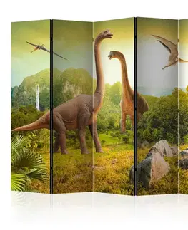 Paraván Dinosaurs Dekorhome