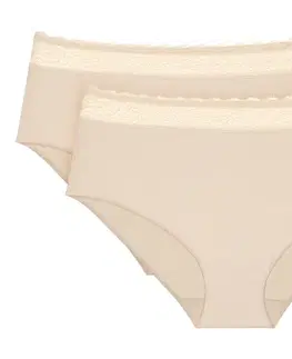 Nohavičky Triumph Feel of Modal Midi 2P, telové