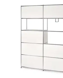 Kovový skriňový systém »CN3«, biely