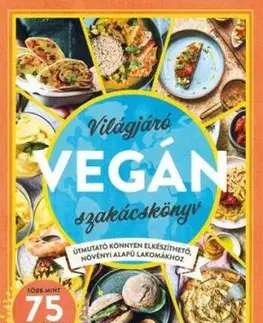 Világjáró vegán szakácskönyv - Niki Webster