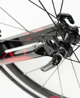 Crussis Koloběžka Crussis ROAD 4.2-2 černo-červená 28"/20"
