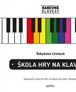 Škola hry na klavír - Štěpánka Cimlová