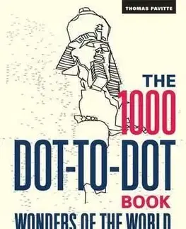 1000 Dot to Dot Wonders of the World - Thomas Pavitte