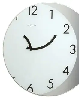 Hodiny na stenu Nextime OFF CENTER 43cm