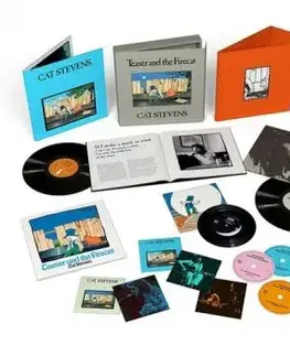 Stevens Cat - Teaser And The Firecat (50th Anniversary Super Deluxe) 2LP+4CD+BD+7" - Cat Stevens