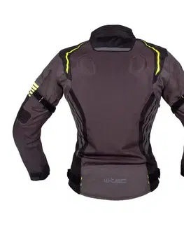 W-TEC Jelsa šedá-fluo - XS