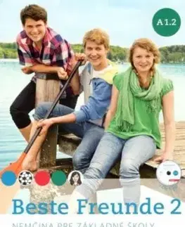 Beste Freunde A1/2 AB - pracovný zošit