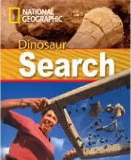 FRL1000 Dinosaur Search + CD - Rob Waring