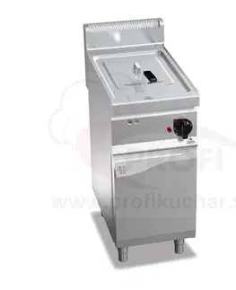 BERTO´S  Elektrická fritéza BERTO´s 1 x 18 L