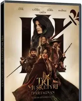 Tři mušketýři: D'Artagnan DVD