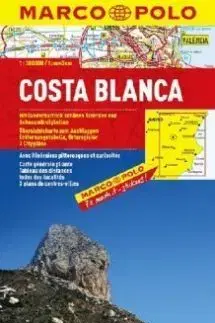 Španielsko - Costa Blanca 1 : 300 000