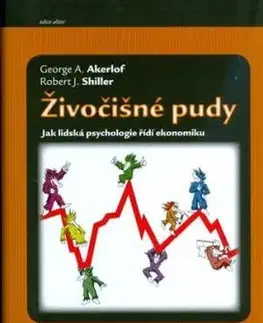 Živočišné pudy - Robert J. Shiller, George A. Akerlof