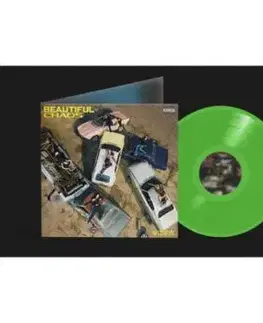 Katseye - Beautiful Chaos (Neon Lime) LP - Katseye