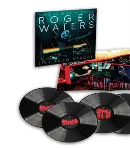 Waters Roger - This Is Not A Drill: Live From Prague 4LP - Roger Waters