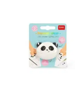 Legami 2 v 1 guma Panda EXTRAORDINARY STATIONERY