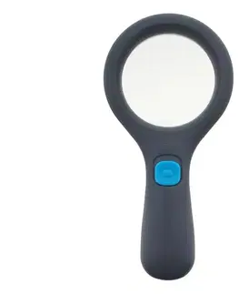  LED lupa 3× zväčšenie s LED podsvietením/3W/2xAAA IP22 034 0001094