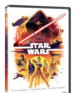 Star Wars epizody VII-IX kolekce 3DVD