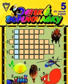 Detské doplňovačky 5 2025 orlie - Jela Mlčochová