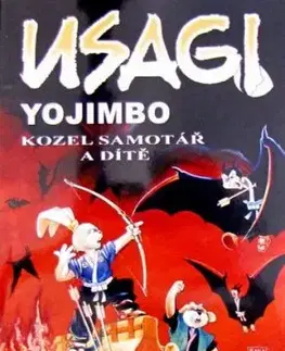 Kozel samotář a dítě - Yojimbo Usagi, Stan Sakai