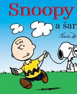 Snoopy a šarkan - Charles M. Schultz