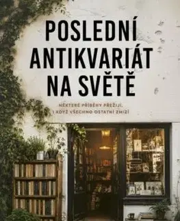 Poslední antikvariát na světě - Adam Pýcha