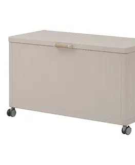 DEOKORK Vonkajší úložný box 141,6 x 72 x 78 cm (ivory)