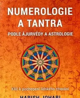 Numerologie a tantra podle ájurvédy a astrologie - Harish Johari