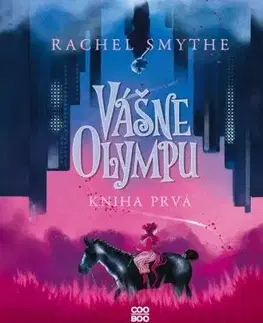 Vášne Olympu: Kniha prvá - Rachel Smythe