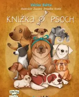 Knižka o psoch - Bárta Václav