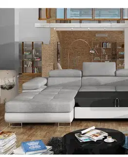 GAMERO 14 účková sedačka Berlin 01/ Soft 17 ľavá
