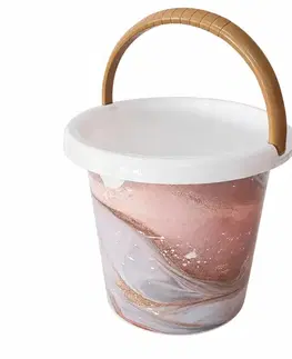 MAKRO - Vedro 5L Béžový Mramor