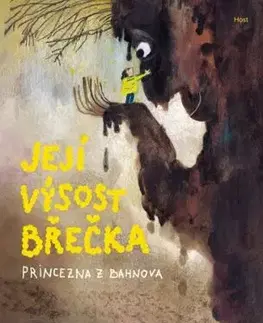 Její Výsost Břečka, princezna z Bahnova - Beatrice Alemagna