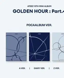 Ateez - Golden Hour: Part.4 (Pocaalbum Version) - Ateez