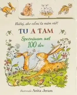 Hádaj, ako veľmi ťa mám rád! Tu a tam Spoznávam