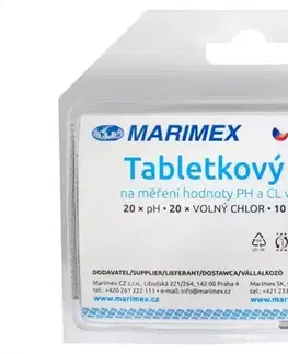 Tester na pH a koncentráciu chlóru