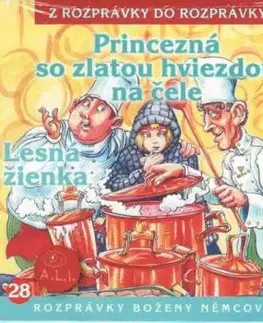 Rozprávka - Princezná so zlatou hviezdou CD (kartón)