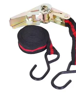 Kinekus Popruh s hákom, napínací, univerzálny, 25mmx5m