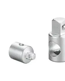 FORTUM Adapter z 3/8" na 1/4" s otvorom pre trhak Fortum