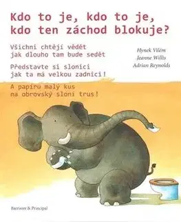 Kdo to je, kdo to je, kdo ten záchod blokuje? - Hynek Vilém