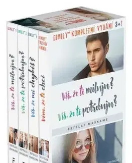 Víš, že… DIMILY 1.-4. díl – box - Estelle Maskame