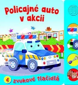 Policajné auto v akcii