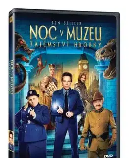 Noc v muzeu: Tajemství hrobky DVD