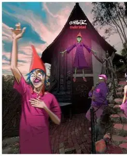 Gorillaz - Cracker Island CD - Gorillaz