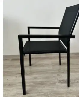 Elvisia Záhradné stoličky DITTE | 4 kusy