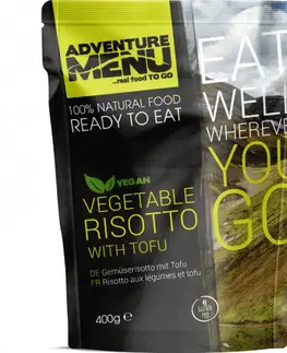 Adventure Menu Zeleninové rizoto s tofu