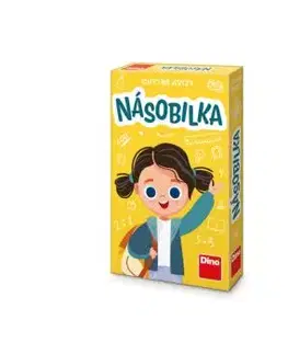 Naučná hra Chytré kvízy: Násobilka Dino