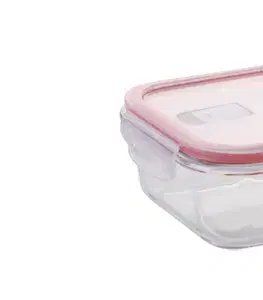Tescoma dóza FRESHBOX Glass 1.0 l, obdĺžniková